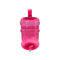 T1000 - Bidón Rosado Pet con caño