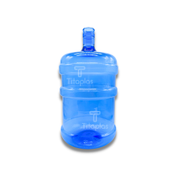Bidón Azul Pet sin caño