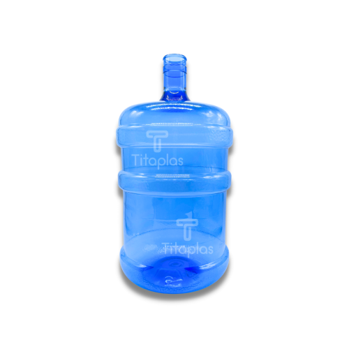 Bidón Azul Pet sin caño