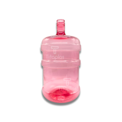 T1000 - Bidón Rosado Pet sin caño