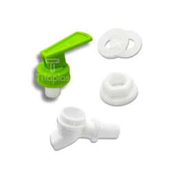 T1046 - Caño para Bidón de 20 Litros - Verde