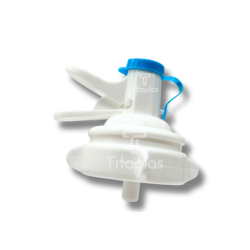 T1062 - Rack + Válvula Dispensadora De Agua