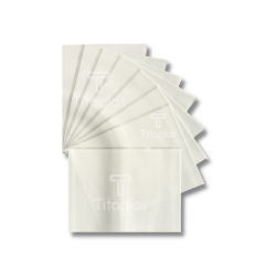 T1008 - Precinto Termoencogible Blanco para Bidón