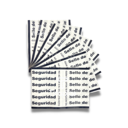 T1010 - Precinto Termoencogible “Sello De Seguridad” para Bidón