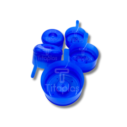 T1001 - Tapas Sin Liner Para Bidón de 20 Litros - Azul T1001 - Tapas Sin Liner Para Bidón de 20 Litros - Azul