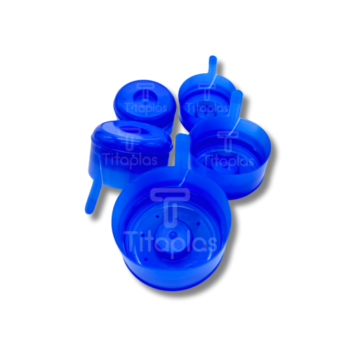 T1001 - Tapas Sin Liner Para Bidón de 20 Litros - Azul