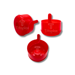 T1038 - Tapas Sin Liner Para Bidón de 20 Litros - Rojo T1038 - Tapas Sin Liner Para Bidón de 20 Litros - Rojo