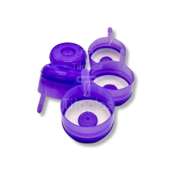 T1075 - Tapas Con Liner Para Bidón de 20 Litros - Morado T1075 - Tapas Con Liner Para Bidón de 20 Litros - Morado